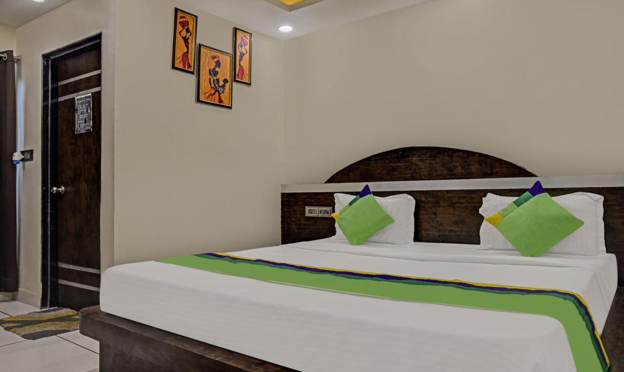 Treebo Trend Jalsa Dlx Hoshangabad Road Bhopal Exterior foto