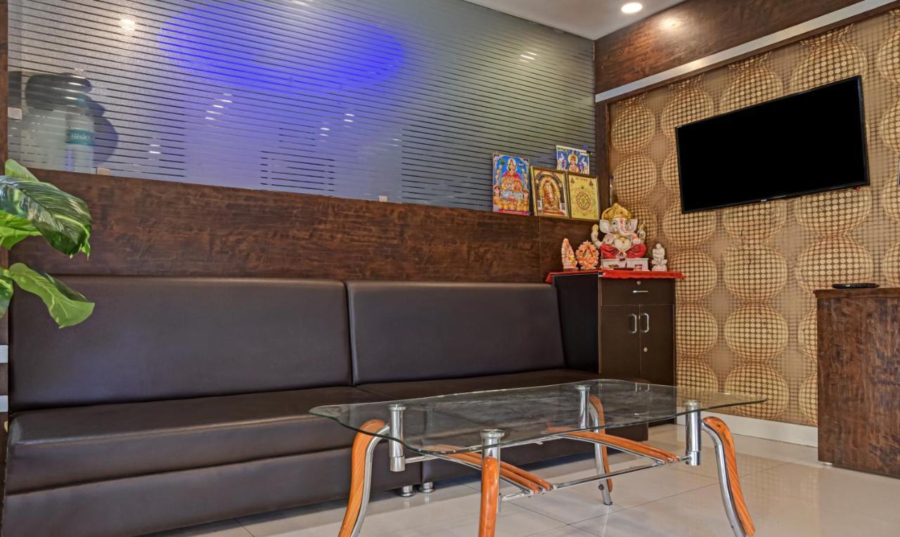 Treebo Trend Jalsa Dlx Hoshangabad Road Bhopal Exterior foto