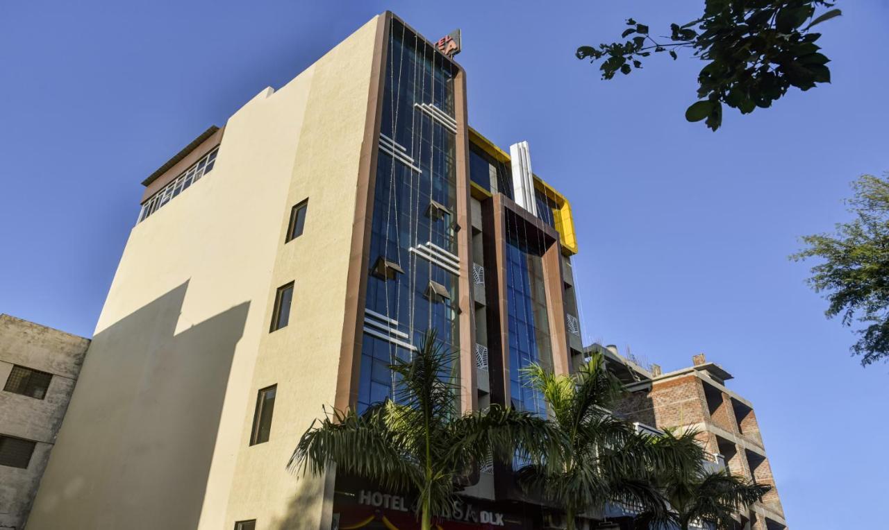 Treebo Trend Jalsa Dlx Hoshangabad Road Bhopal Exterior foto