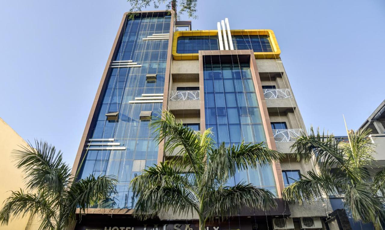 Treebo Trend Jalsa Dlx Hoshangabad Road Bhopal Exterior foto