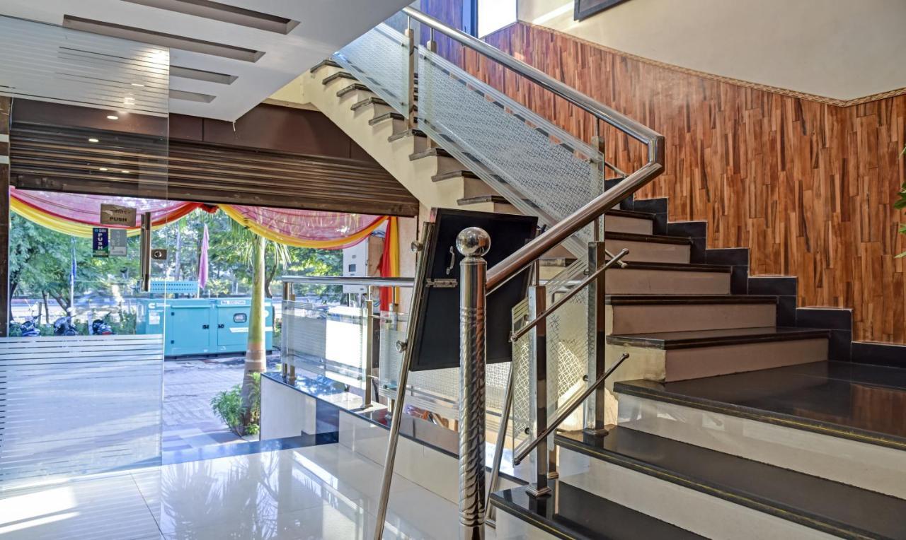 Treebo Trend Jalsa Dlx Hoshangabad Road Bhopal Exterior foto